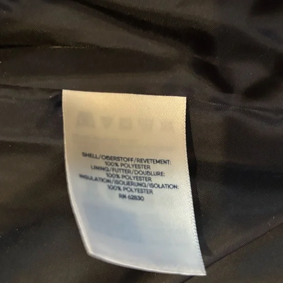 Lands' End Womens Quilted Black Vest - Picture 5 of 8